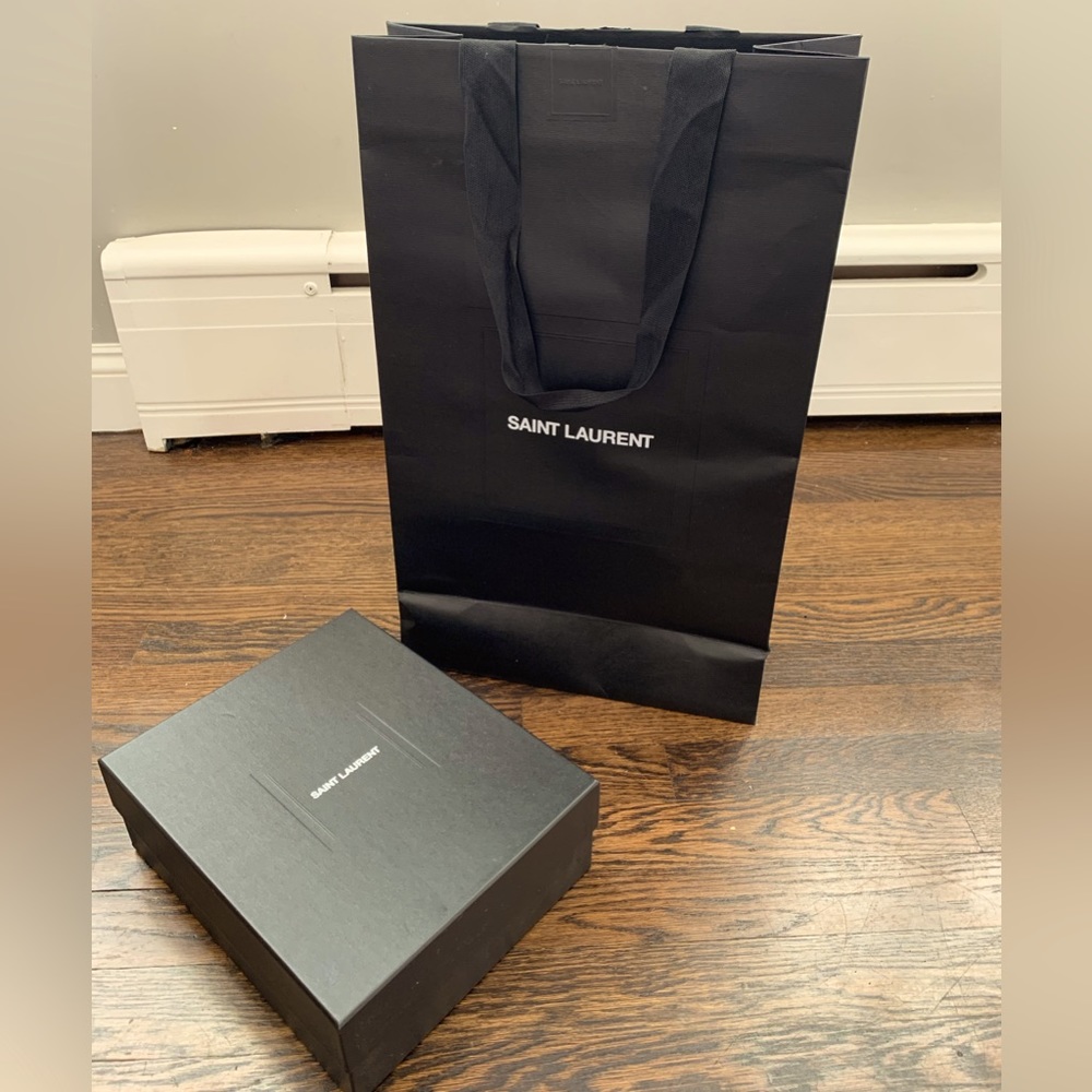 Yves Saint Laurent Gift Bag and Box